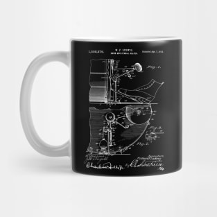 Drumming Lover Gift Patent Image Drum Beat 1914 Mug